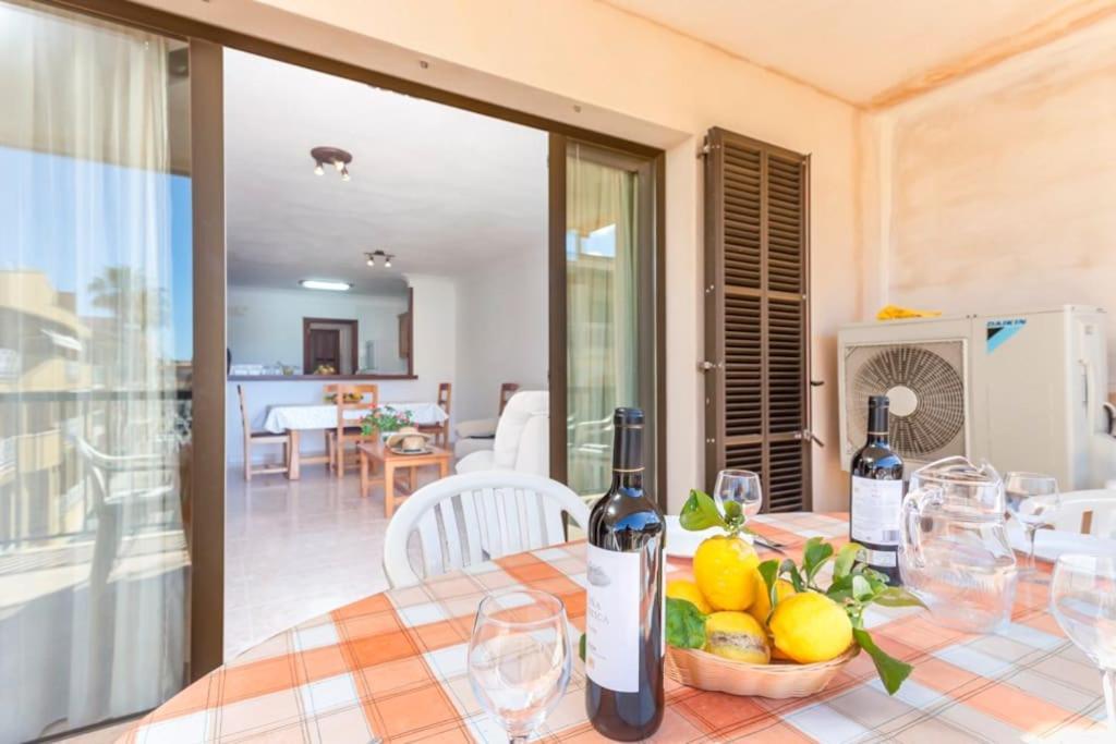 G2 Practico Apartamento En Mallorca Cerca De Las Mejores Playas Colonia de Sant Jordi Εξωτερικό φωτογραφία